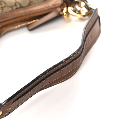 Gucci Monogram Medium GG Twins Hobo Bronze 11 of 11