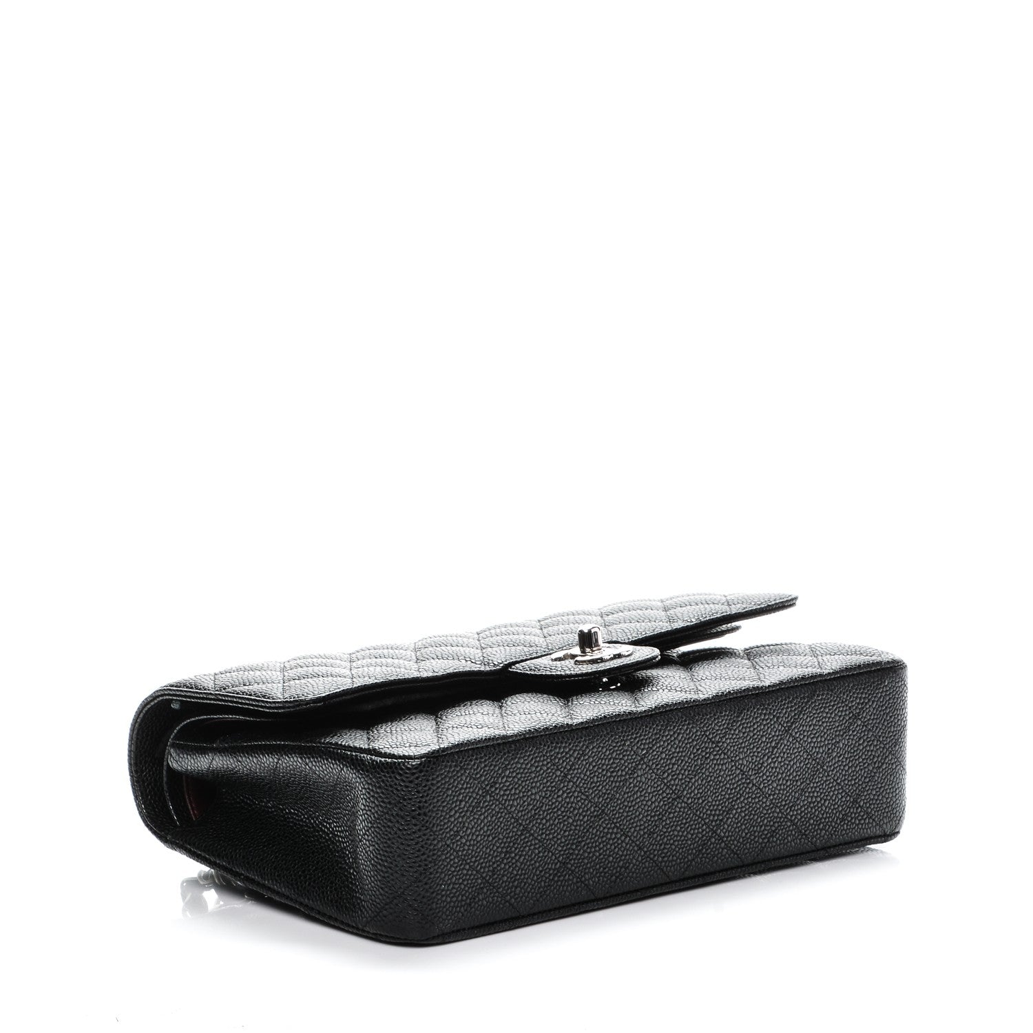 Chanel Caviar Quilted Medium Double Flap Black 4 of 8