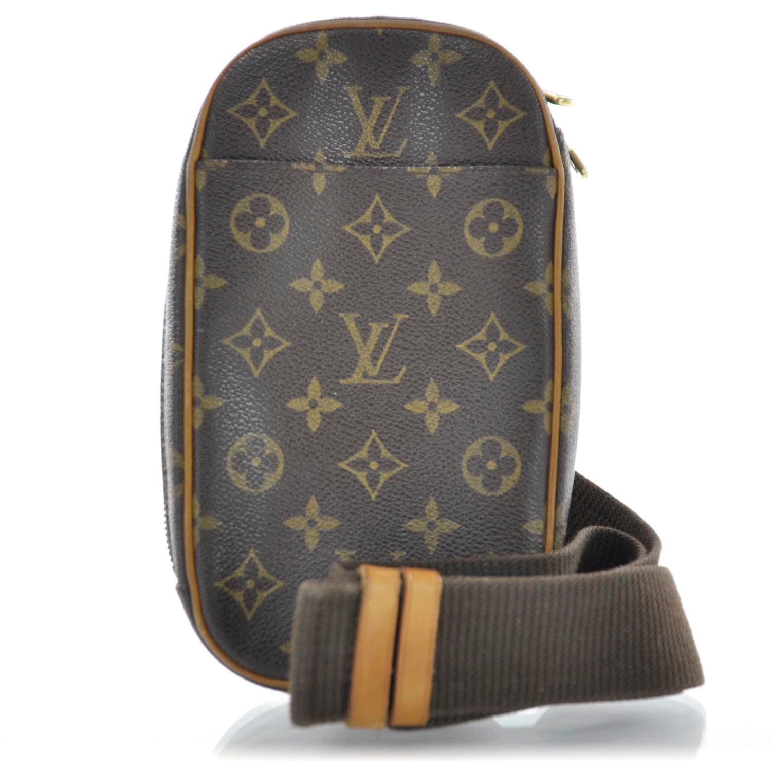 Louis Vuitton Monogram Pochette Gange 1 of 9