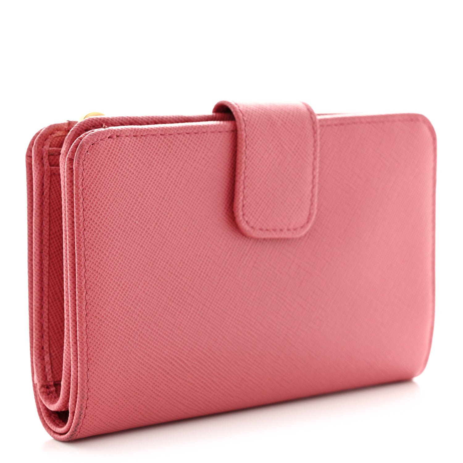 Prada Saffiano Metal Compact Wallet Tamaris 3 of 10
