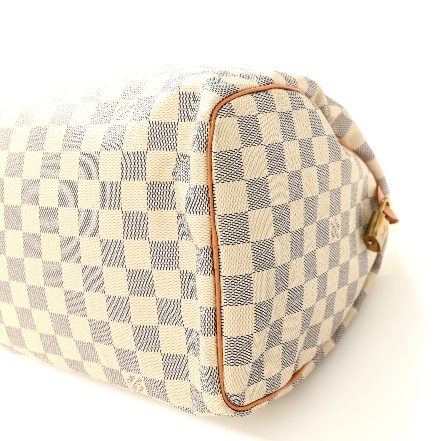 Louis Vuitton Damier Azur Speedy 30 10 of 10