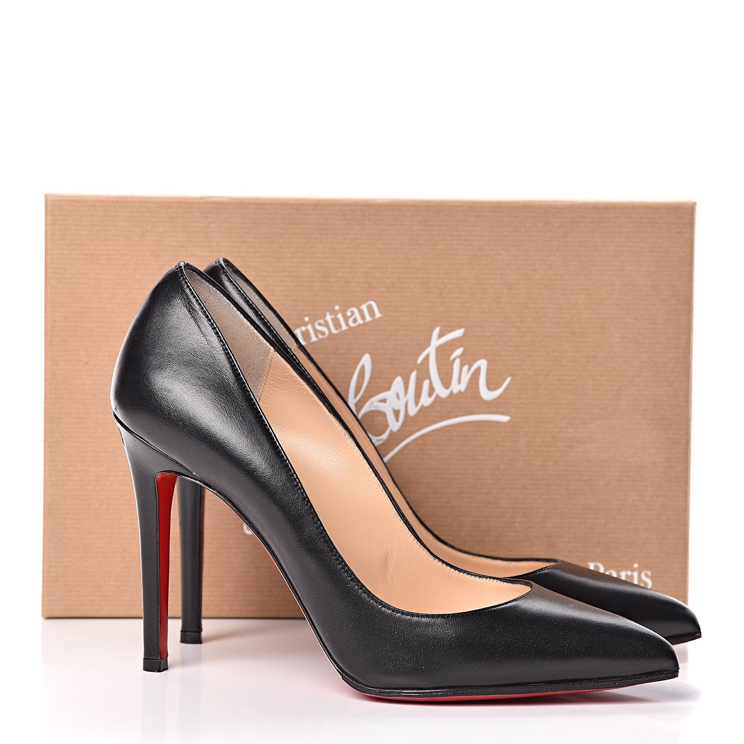 Christian Louboutin Shiny Nappa Pigalle 100 Pumps 39 Black 15 of 15