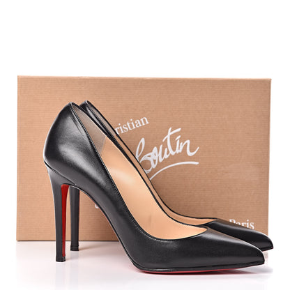 Christian Louboutin Shiny Nappa Pigalle 100 Pumps 39 Black 15 of 15