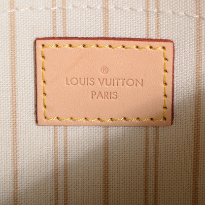 Louis Vuitton Damier Azur Neverfull MM GM Pochette 5 of 8