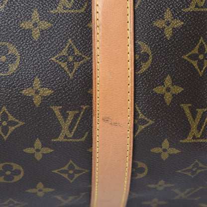Louis Vuitton Monogram Keepall Bandouliere 50 11 of 12