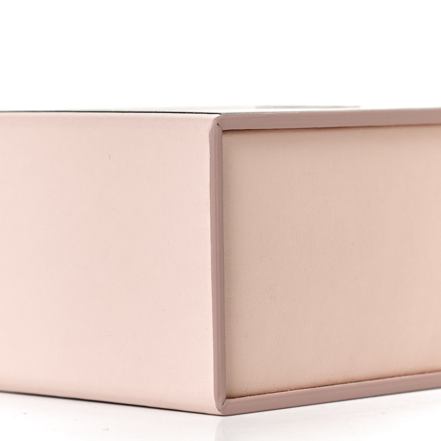 Vitello Fluffy Logo Vertical Box Rosa Quarzo Black