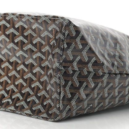 Goyard Goyardine Saint Louis PM Black 11 of 11