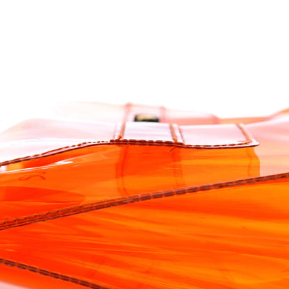 Hermes Vinyl Souvenir De L'Exposition Kelly Orange 13 of 16