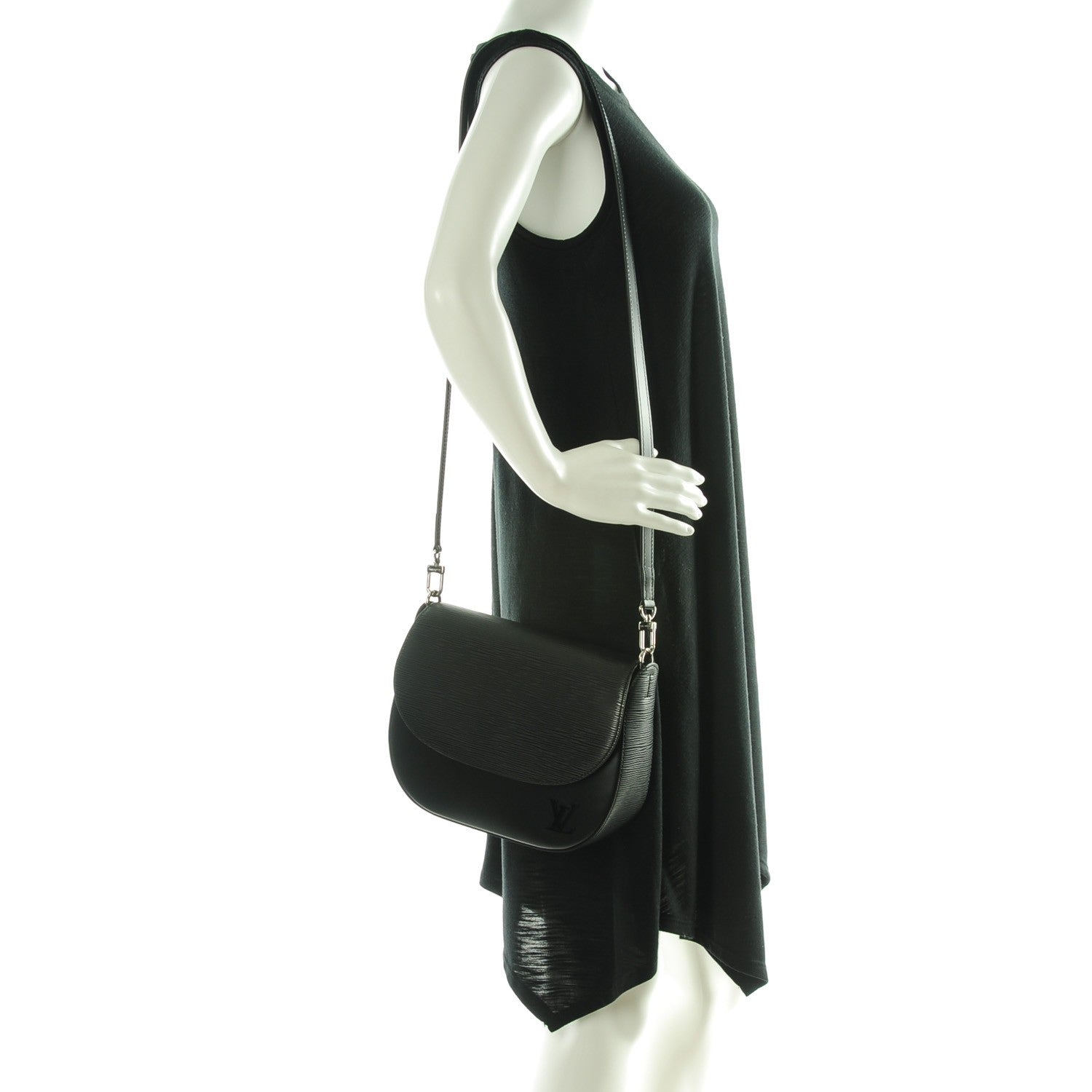 Louis Vuitton Epi Luna Black 2 of 7
