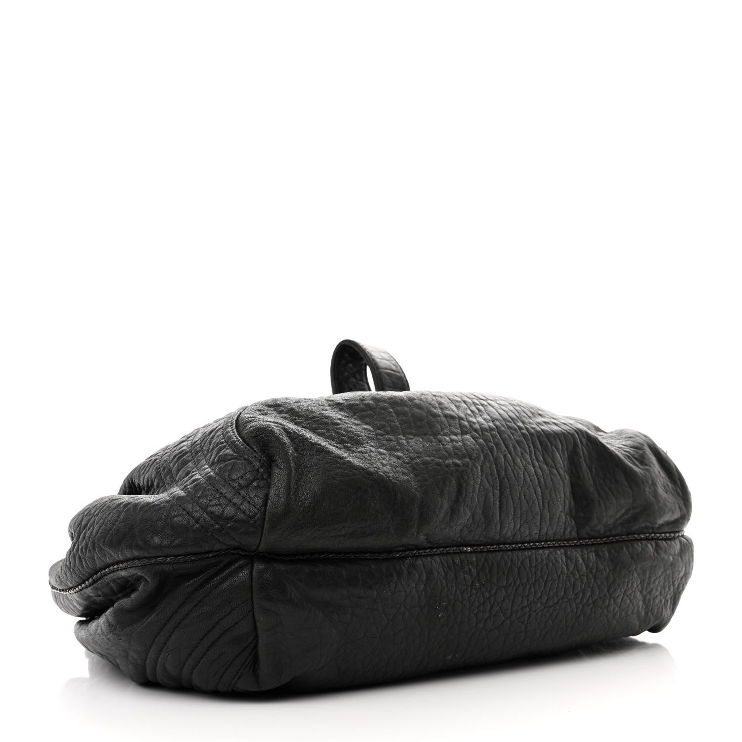 Fendi Nappa Nuvolata Spy Black 4 of 19