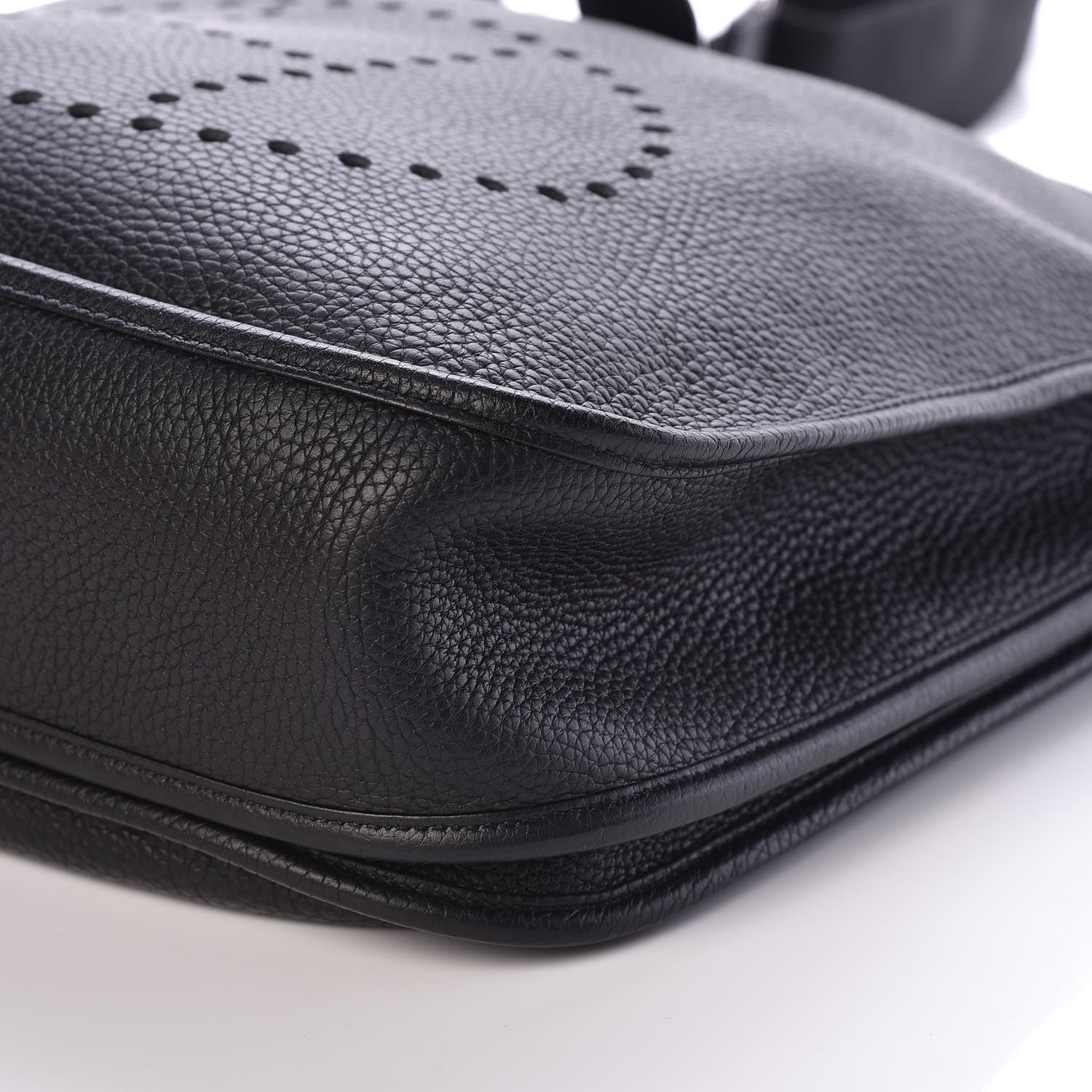 Hermes Taurillon Clemence Evelyne III GM Black 9 of 10