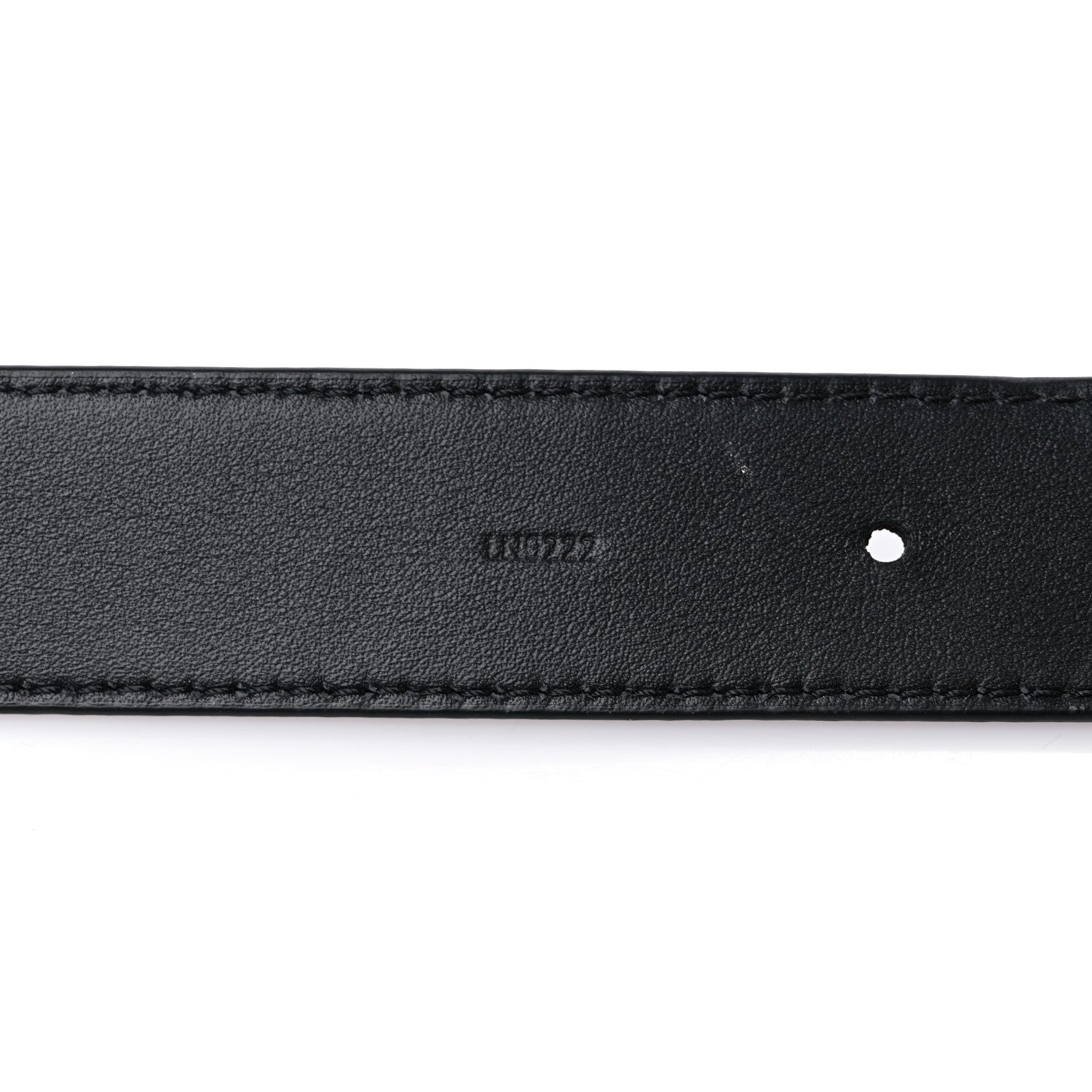 Louis Vuitton Epi 30mm LV Twist Belt 90 36 Black 3 of 6