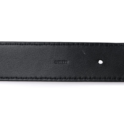 Louis Vuitton Epi 30mm LV Twist Belt 90 36 Black 3 of 6