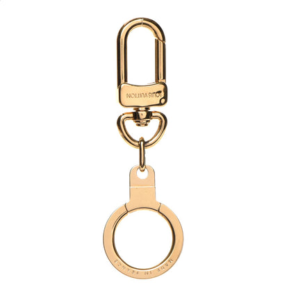 Louis Vuitton Pochette Extender Key Ring Gold 1 of 4