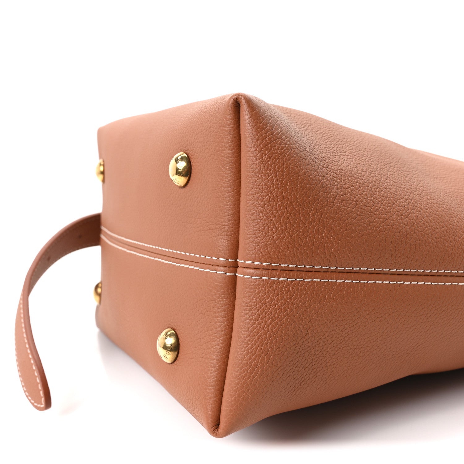 Louis Vuitton Grained Calfskin Low Key Hobo PM Cognac 10 of 11