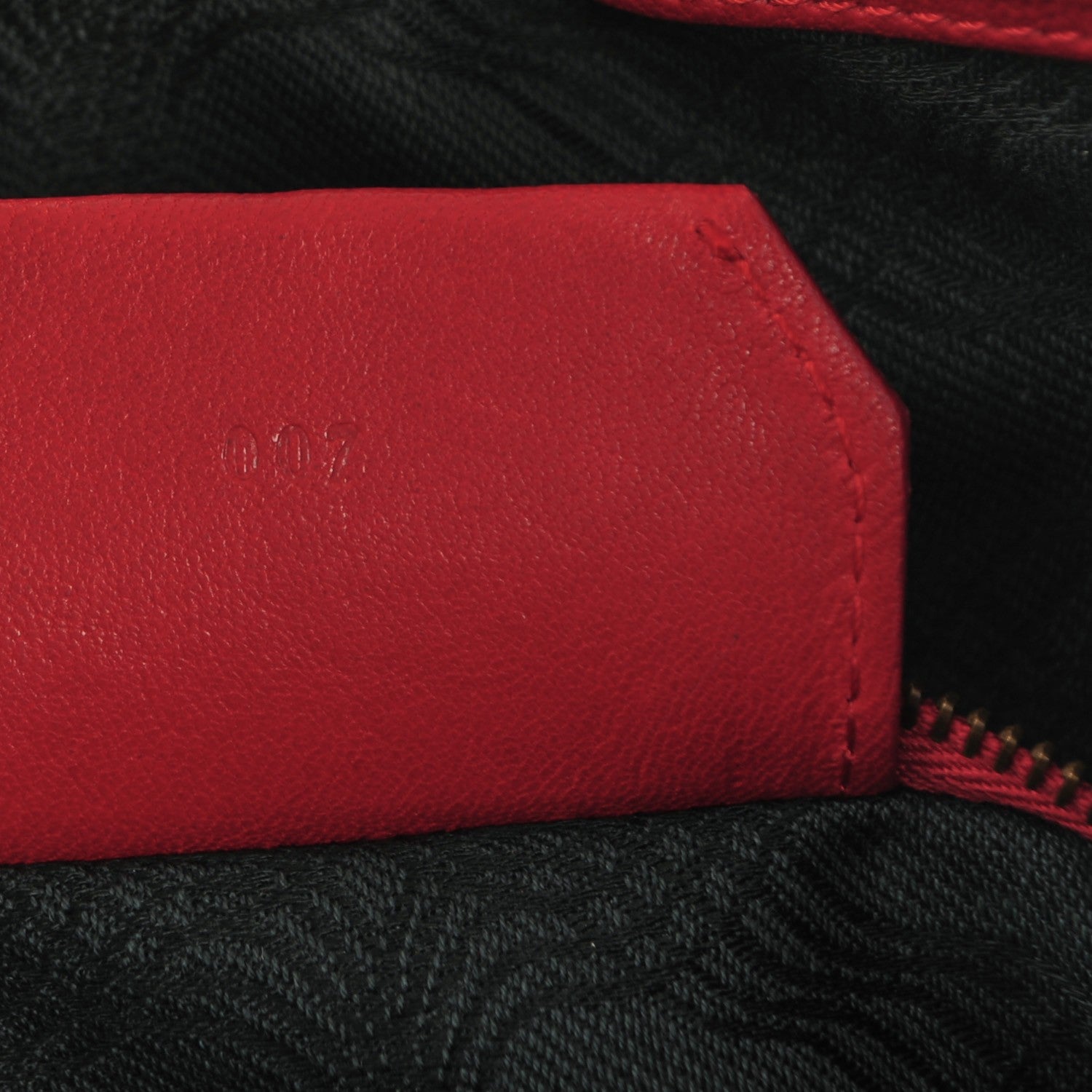 Proenza Schouler Lambskin PS1 Tote Bright Red 9 of 9