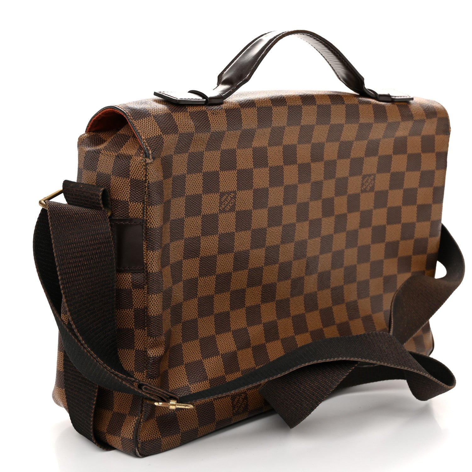 Louis Vuitton Damier Ebene Broadway Messenger Bag 3 of 12