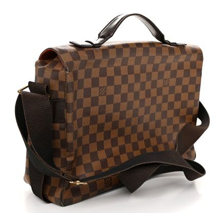 Louis Vuitton Damier Ebene Broadway Messenger Bag 3 of 12