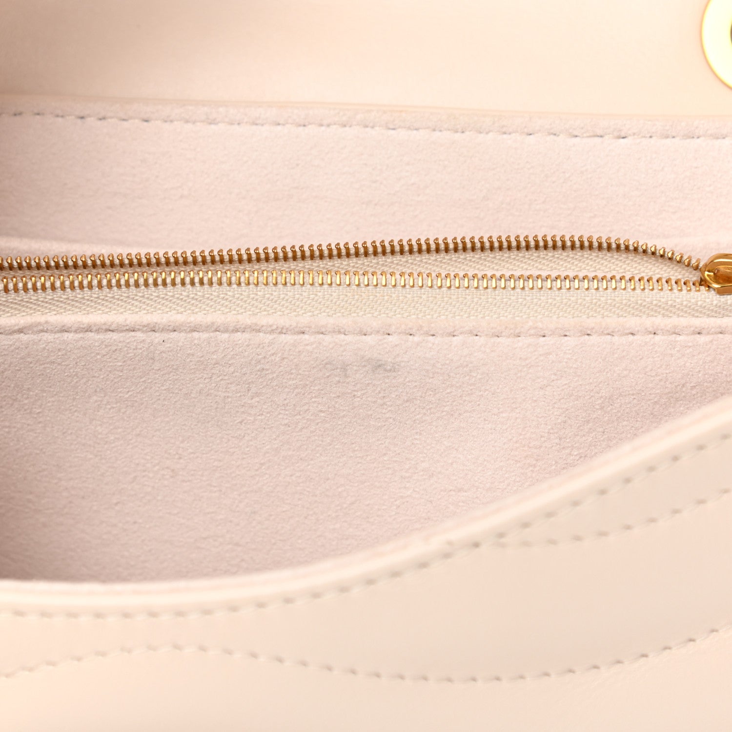 Louis Vuitton Calfskin LV New Wave Chain Bag Ivory 10 of 13