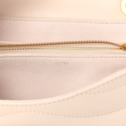 Louis Vuitton Calfskin LV New Wave Chain Bag Ivory 10 of 13