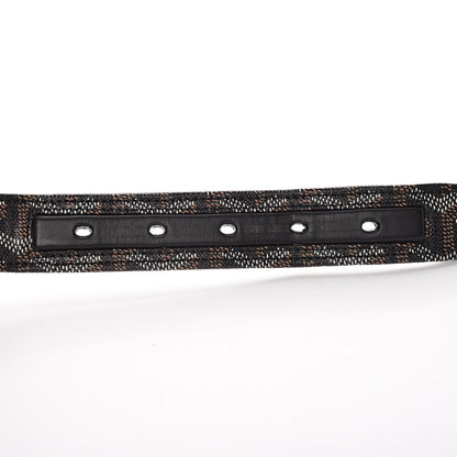 Goyard Goyardine Mens Belt 110 Black 7 of 9