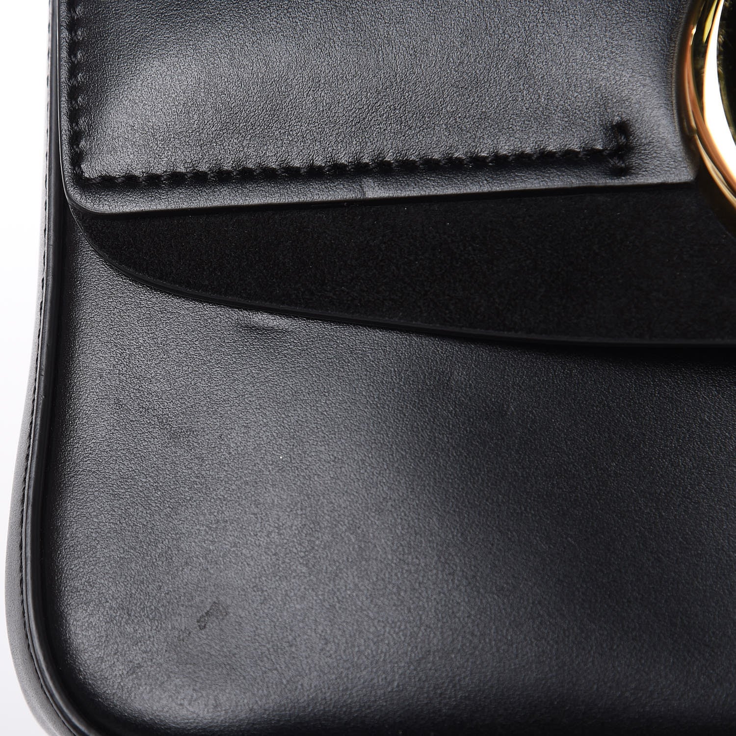 Chloe Calfskin Small C Double Carry Black 12 of 14