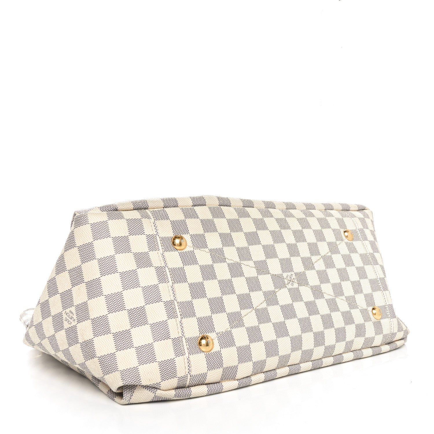 Louis Vuitton Damier Azur Artsy MM 4 of 11