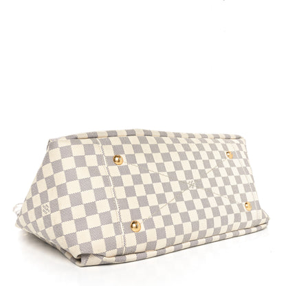 Louis Vuitton Damier Azur Artsy MM 4 of 11