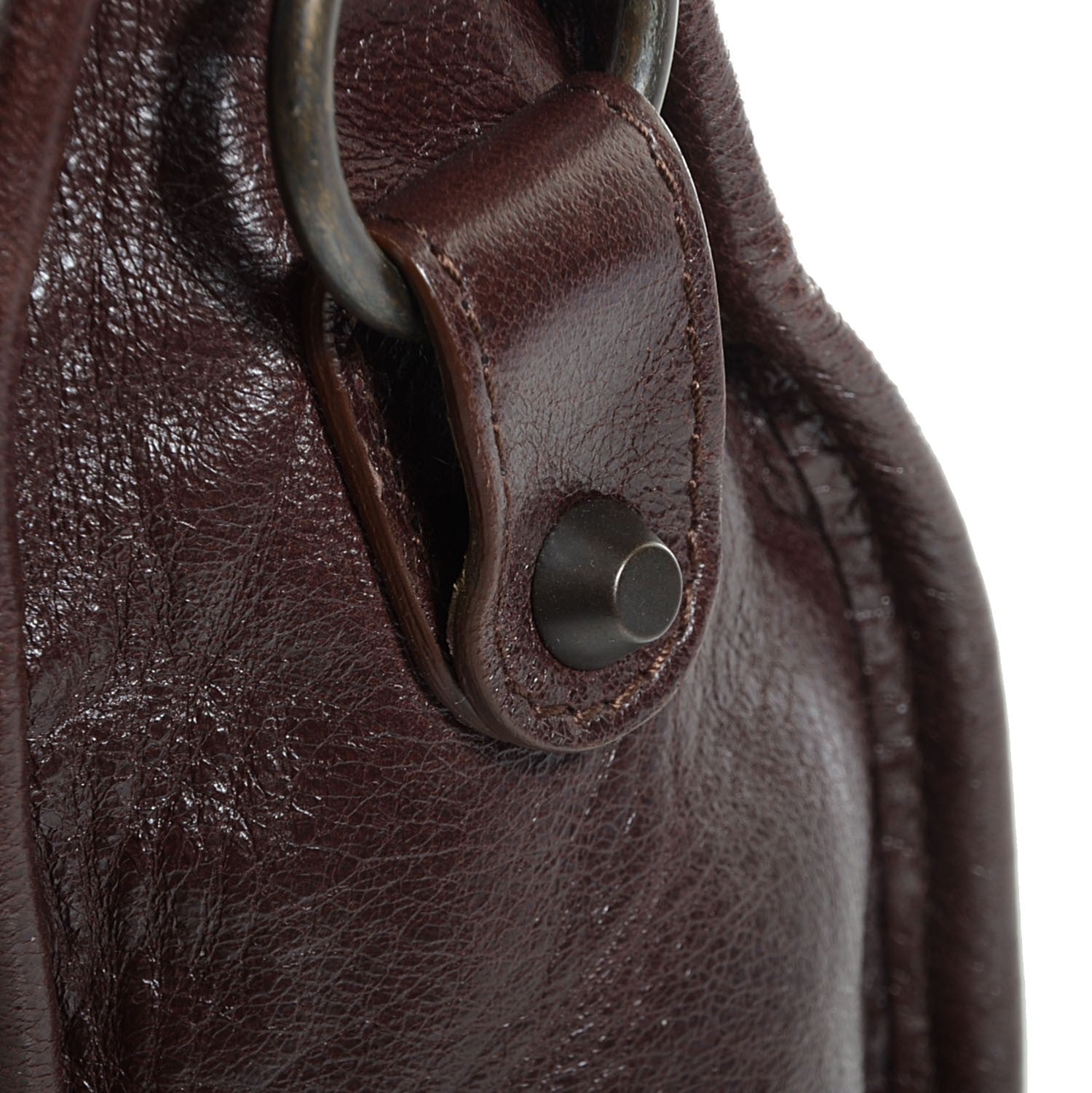 Balenciaga Agneau Classic Hardware City Cigare Fonce 9 of 17