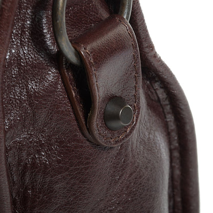 Balenciaga Agneau Classic Hardware City Cigare Fonce 9 of 17