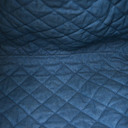 Chanel Denim Quilted Small Chanel 22 Blue 5 of 11