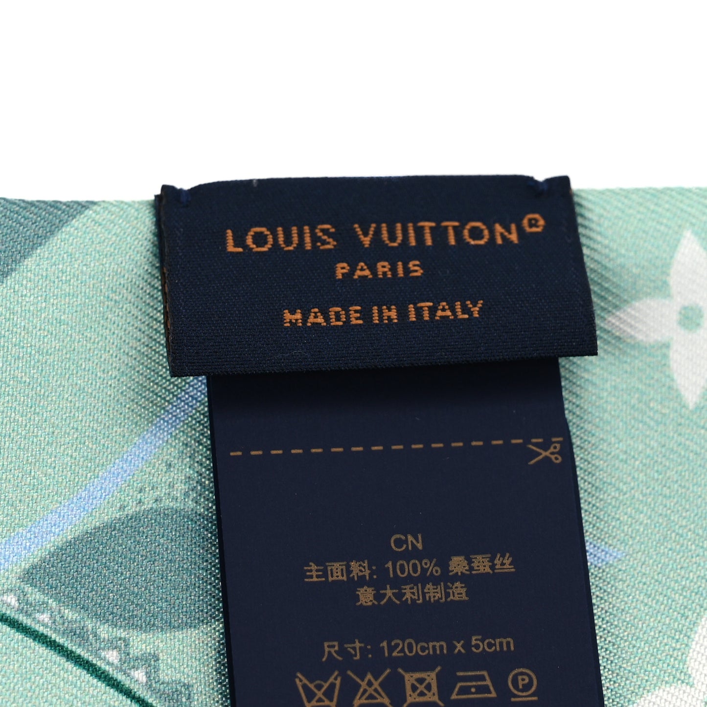 Silk LV Star Sign Pisces BB Bandeau Vert d'eau