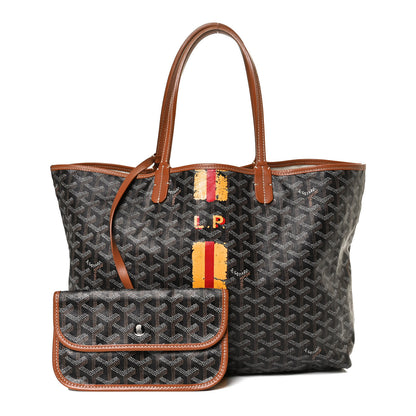 Goyard Goyardine Saint Louis PM Black Gold 1 of 18
