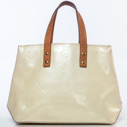 Louis Vuitton Vernis Reade PM Perle 1 of 9
