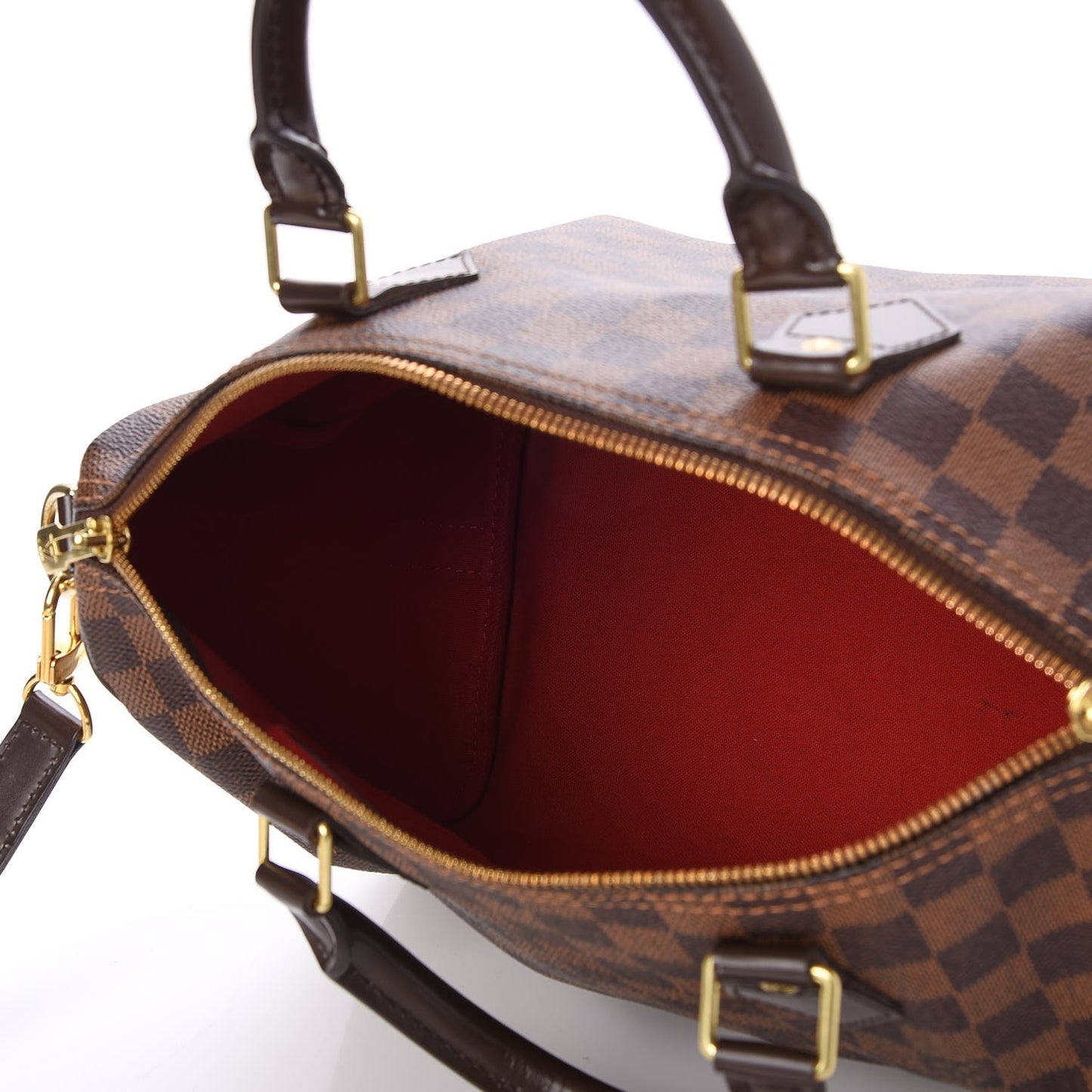 Damier Ebene Speedy Bandouliere 30