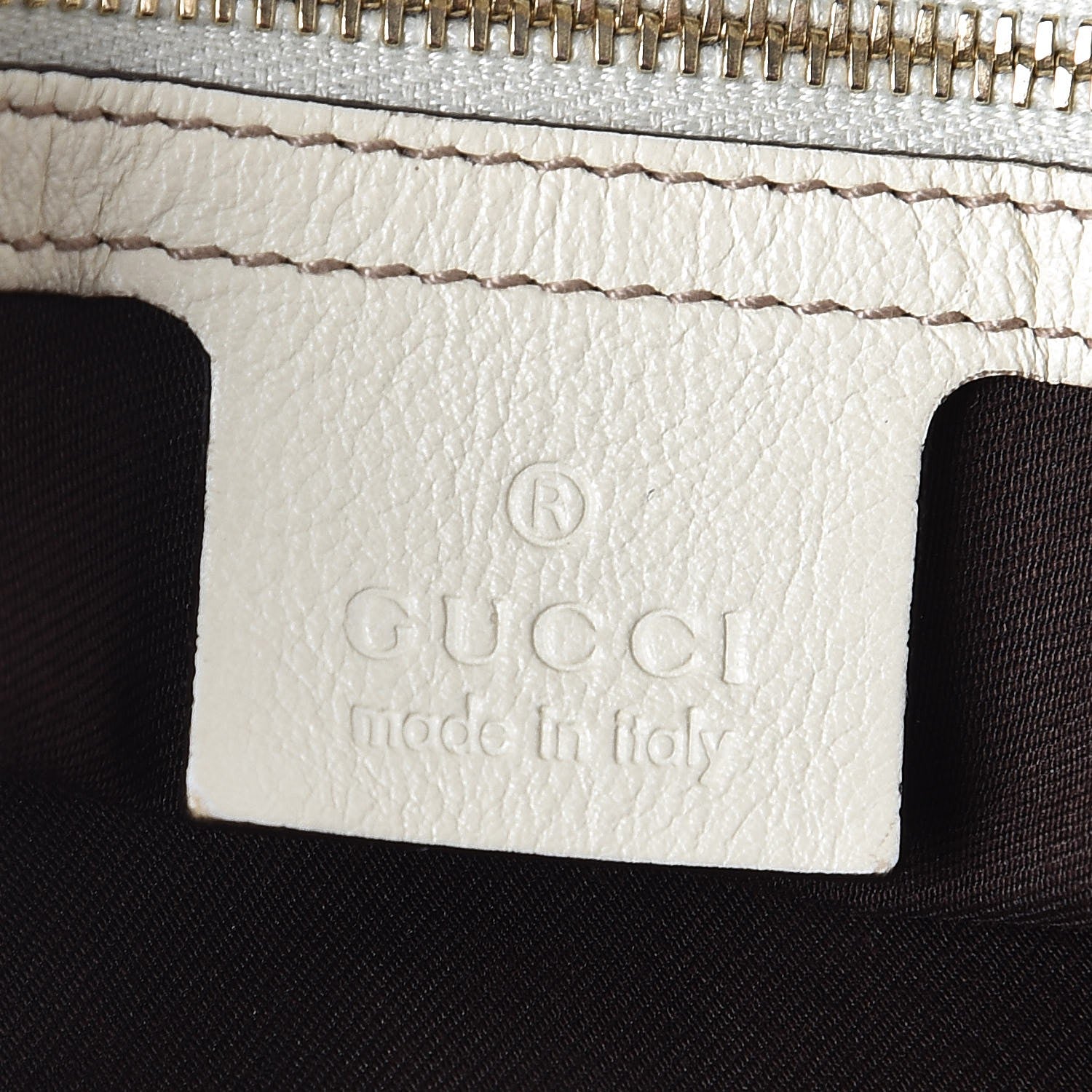 Gucci Monogram Medium Pelham Shoulder Bag Off White 7 of 7