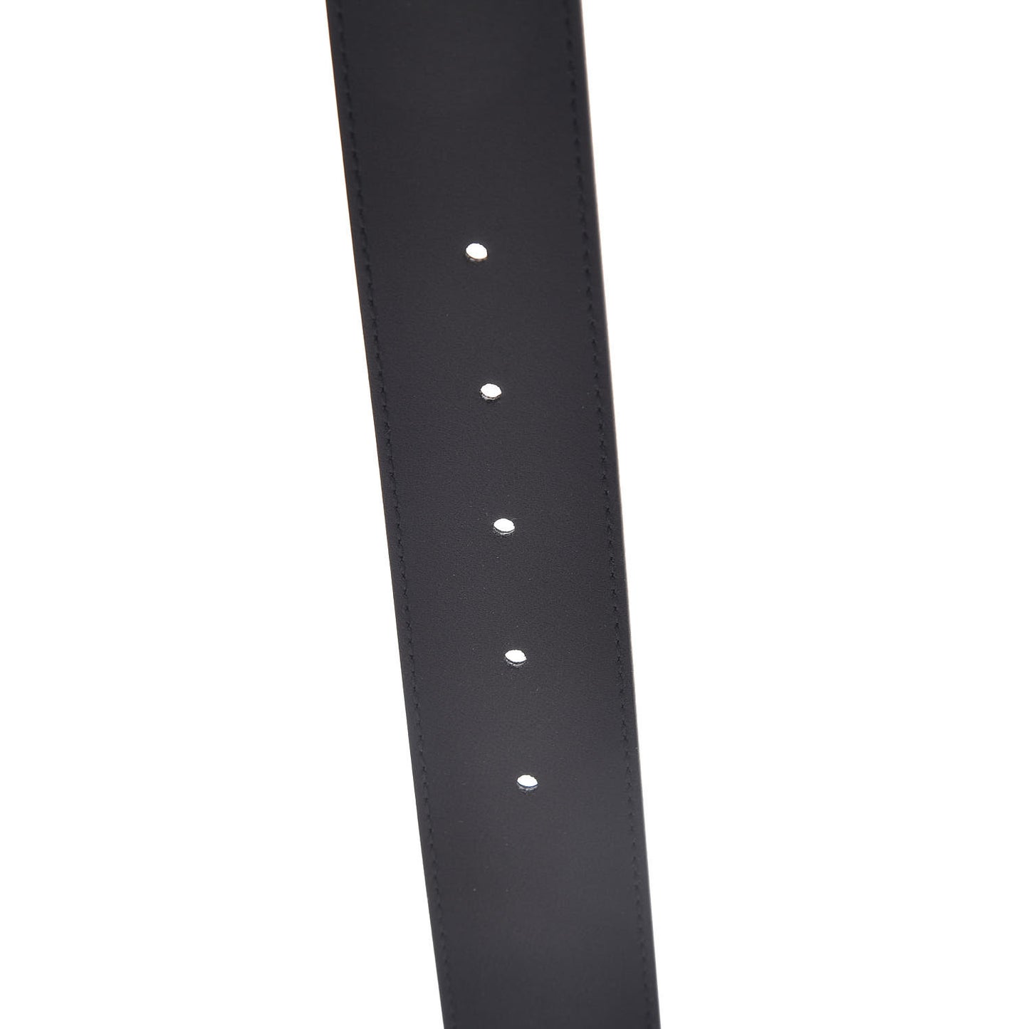 Calfskin Double G 40mm Belt 100 40 Black