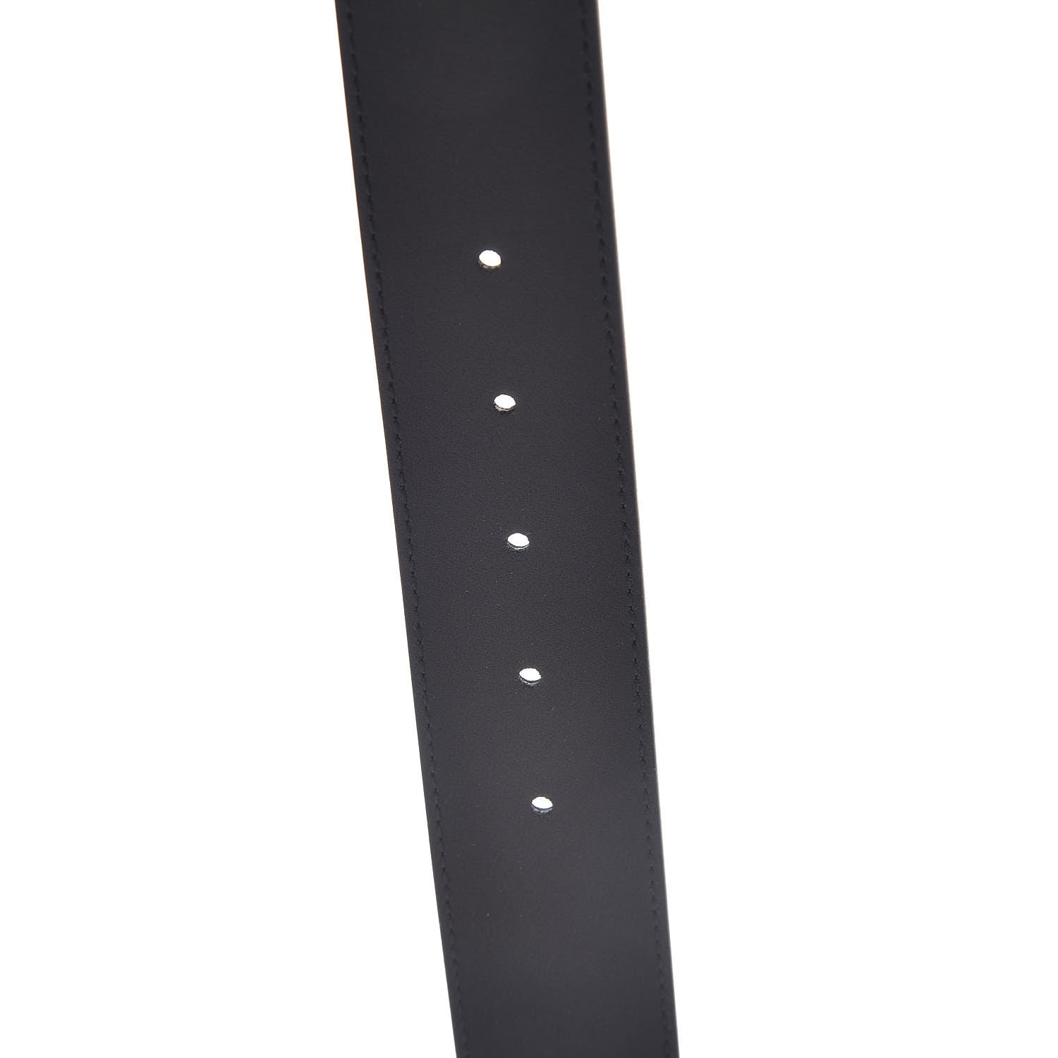 Gucci Calfskin Double G 40mm Belt 100 40 Black 6 of 6
