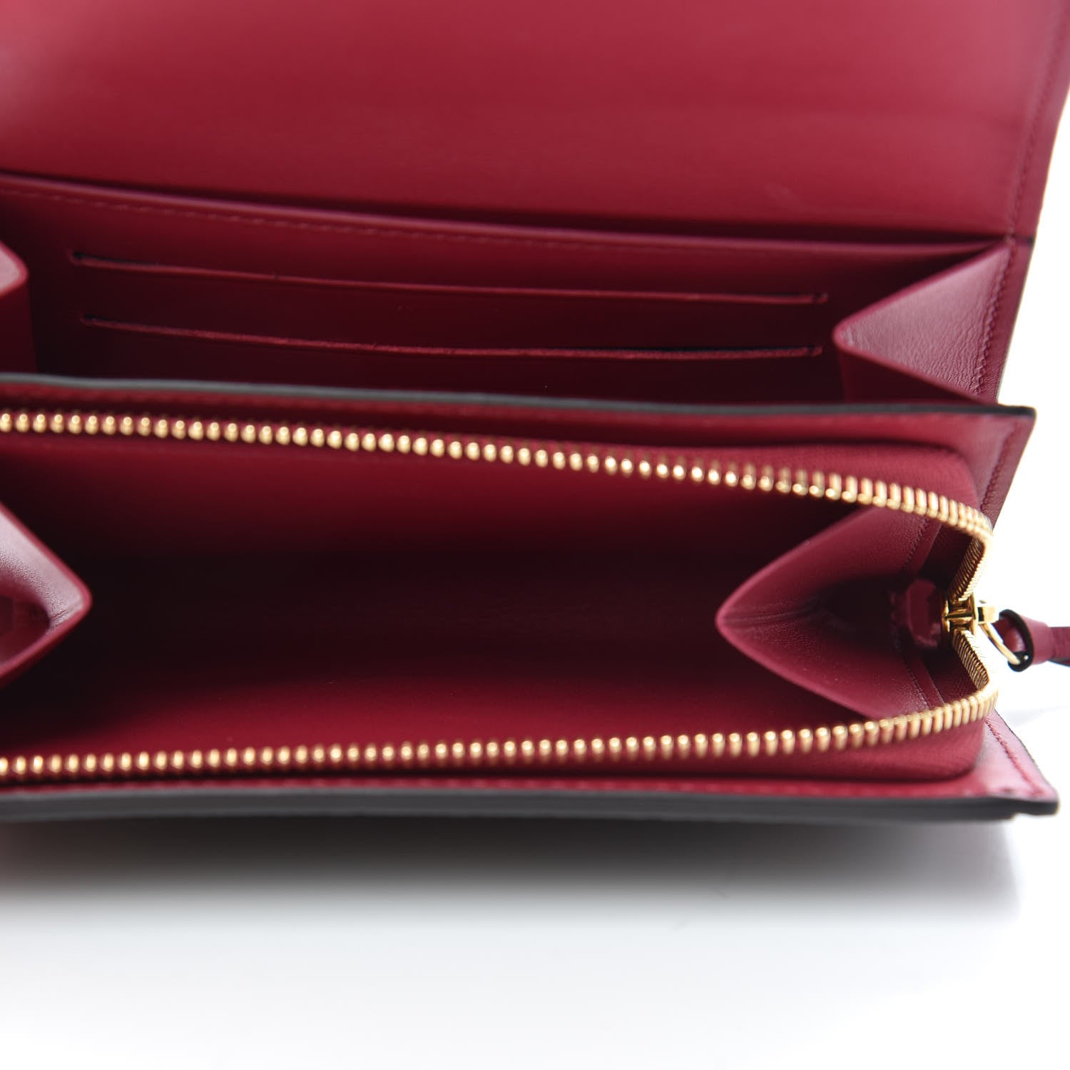 Louis Vuitton Monogram Flore Compact Wallet Fuchsia 5 of 7