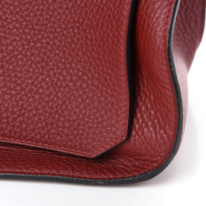 Hermes Taurillon Clemence Jypsiere 31 Rouge H 14 of 17