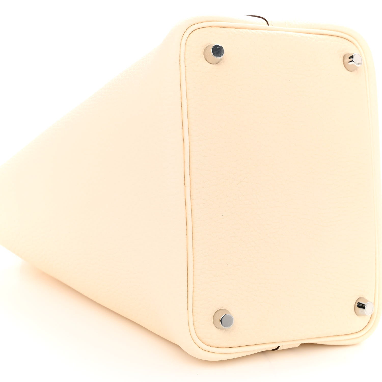 Hermes Taurillon Clemence Swift Eclat Picotin Lock 18 PM Nata Jaune Poussin 9 of 11