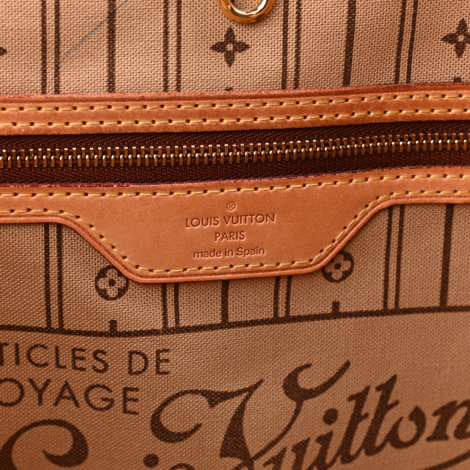 Louis Vuitton Monogram Neverfull MM 6 of 13