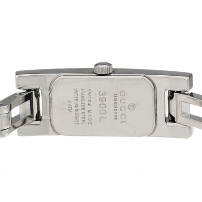 Gucci Stainless Steel 12mm 3900L Quartz Watch Grey 4 of 5