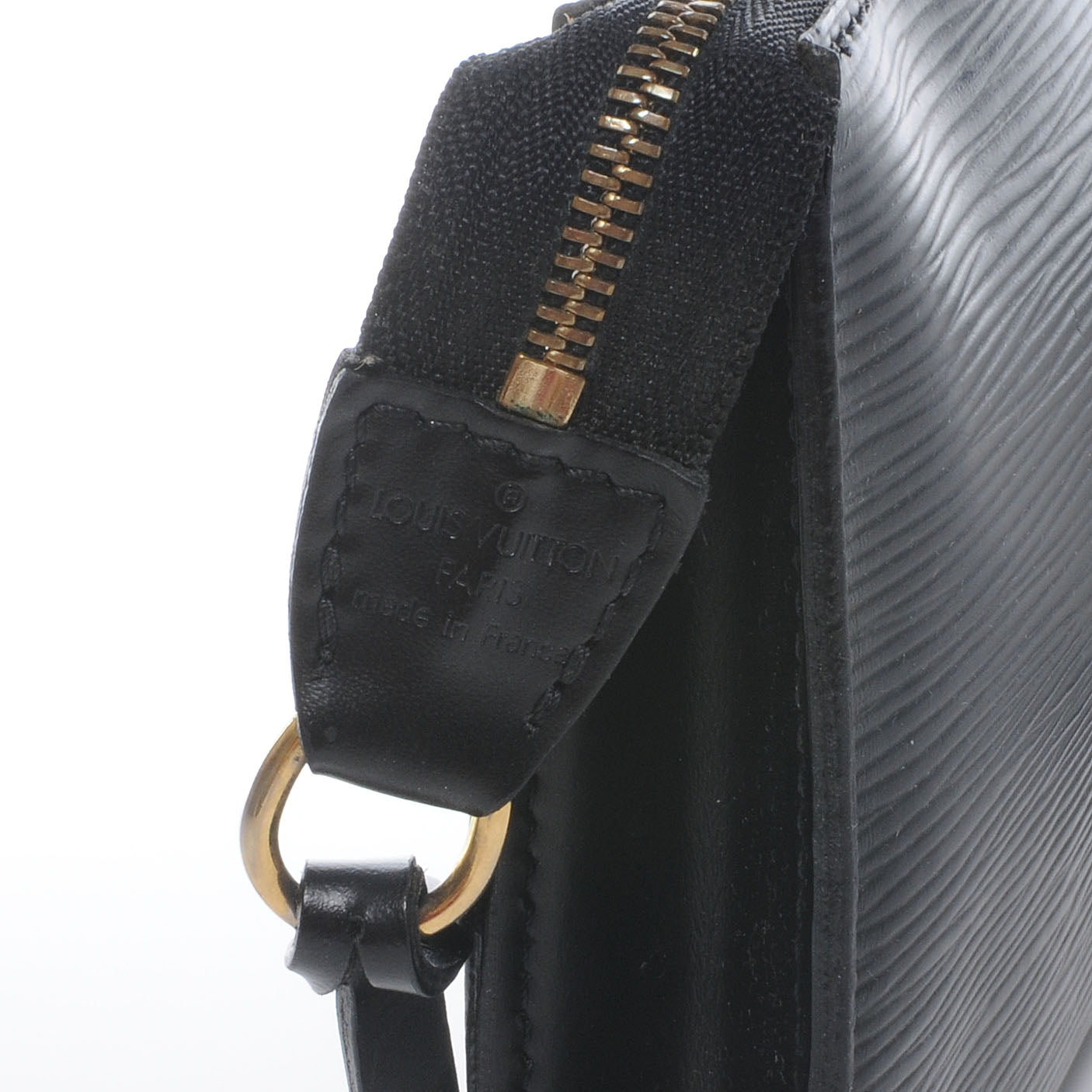 Epi Pochette Accessories 24 Black