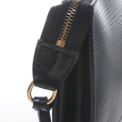 Louis Vuitton Epi Pochette Accessories 24 Black 4 of 7
