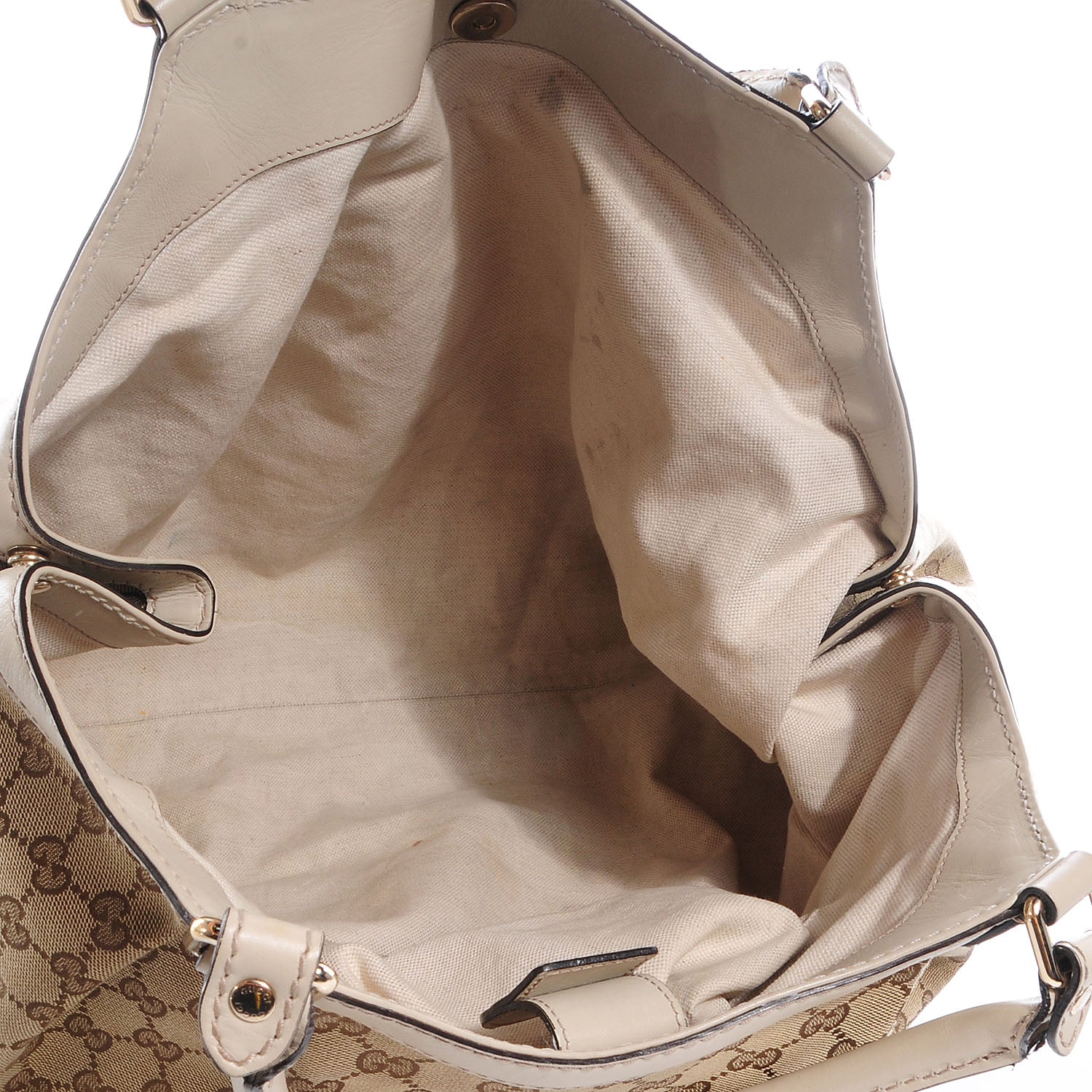 Gucci Monogram Large Sukey Tote Off White 5 of 7