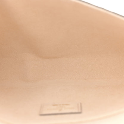 Louis Vuitton Empreinte Pochette Felicie Chain Wallet Cream 6 of 11