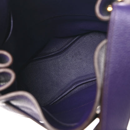 Hermes Togo So Kelly 26 Iris 5 of 10