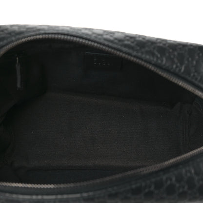 Gucci Microguccissima Toiletry Case Black 5 of 8
