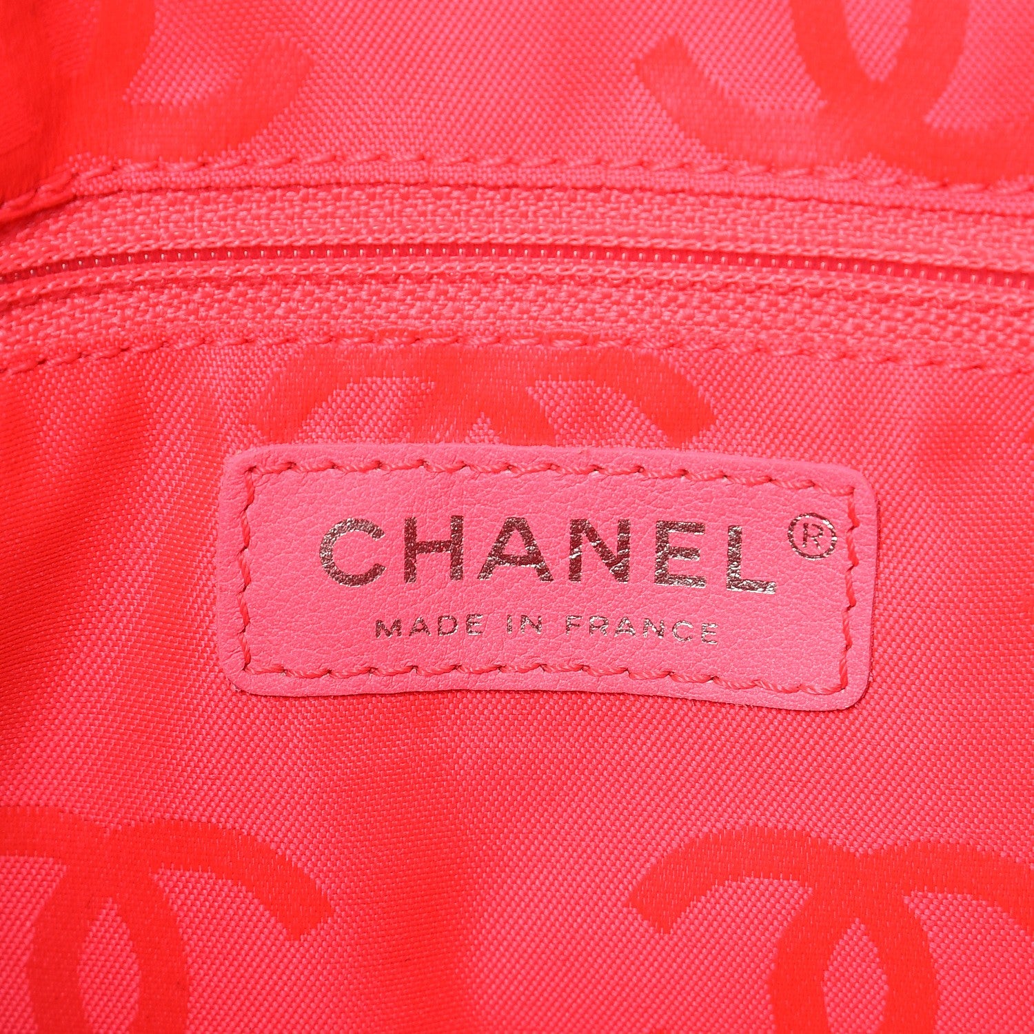 Chanel Calfskin Quilted Large Cambon Flap Black White 6 of 7